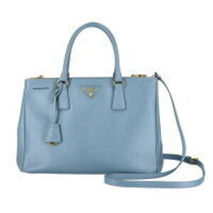 Prada Saffiano Leather Bag Blue